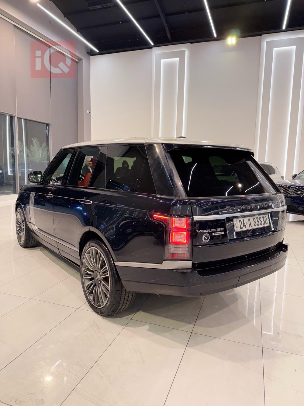 لاند روفر رانج روفر فوج